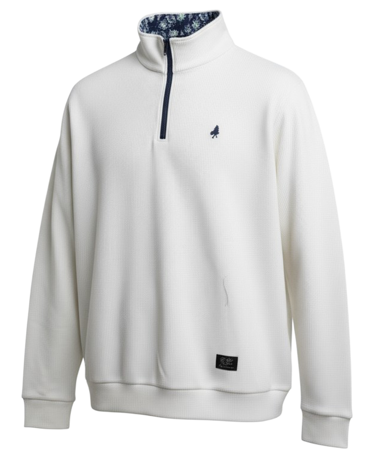 Aloha Waves Adult Golf Quarter Zip Pullover